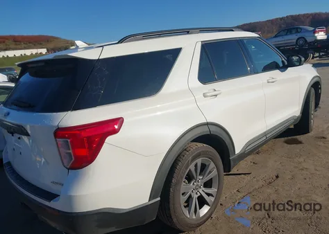 2021 Ford Explorer Xlt z USA, uszkodzony, nr VIN 1FMSK8DH5MGC10278